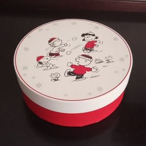 Charlie Brown and Peanuts plates